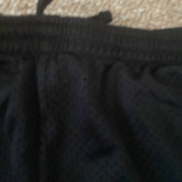 Black Athletic Shorts - Picture 2 of 4